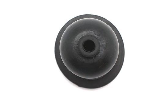 HARLEY Schwarze Solenoid-Stößel-Gummitülle Passend für 1965-1984 FL, 1971-1984 FX, 1967-1980 XL, 1984-