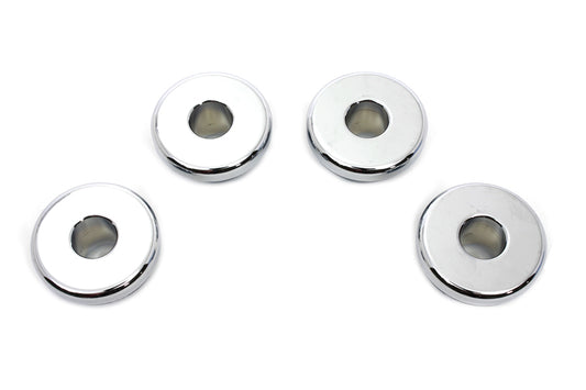 HARLEY Chrome Handlebar Damper Bushing fits 1983-2018 FLT, 1983-2018 FLT,