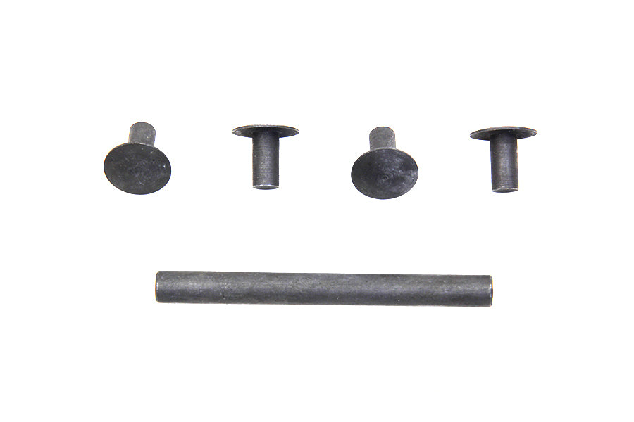 HARLEY Rear Fender Hinge Pin and Rivet Kit fits 1971-1979 FX, 1943-1952 W, 1952-1956 K, 1943-1979 FL, 1957-1979 XL,