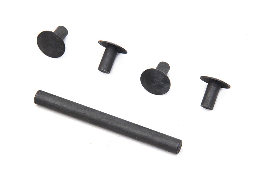 HARLEY Rear Fender Hinge Pin and Rivet Kit fits 1971-1979 FX, 1943-1952 W, 1952-1956 K, 1943-1979 FL, 1957-1979 XL,