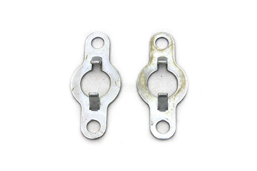 HARLEY Instrument Panel Dash Base Side Bulb Contact Spring Kit fits 1938-1946 G, 1938-1946 W, 1938-1946 EL, 1941-1946 FL,