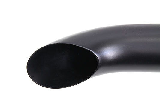 HARLEY Wyatt Gatling 2-in-1 Auspuffkrümmer-Set Schwarz Passend für 1986-2003 XL, Für Modelle mit serienmäßiger Fußraste
