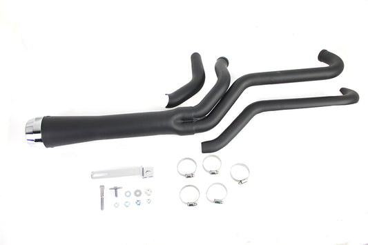 HARLEY Wyatt Gatling 2:1 Megaphon-Krümmer-Set, passend für 2007-2013 XL,