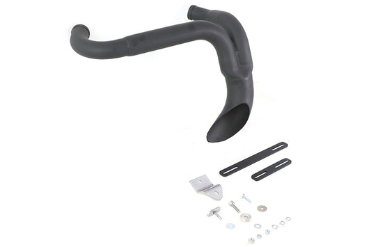 HARLEY XL Flammenwerfer-Krümmersatz Schwarz Passend für XL-Modelle von 1986–2003,
