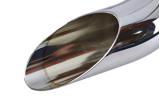 HARLEY Wyatt Gatling Ground Pounder Auspuffanlage Chrom Passend für 1985-2006 FLT,