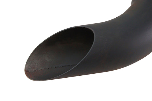 HARLEY Wyatt Gatling Ground Pounder Auspuffanlage Schwarz Passend für 2007-UP FLT,