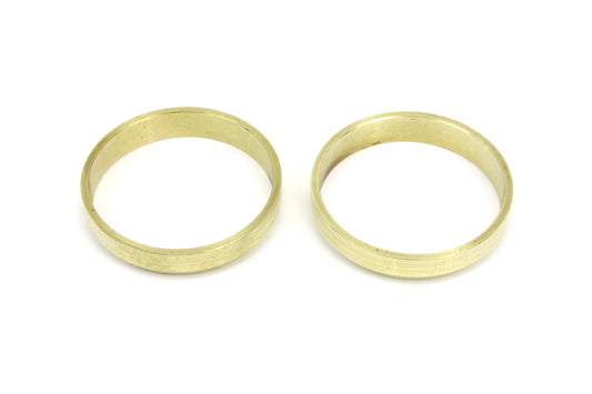 HARLEY Brass Intake Manifold Seals Fits 1940-1954 FL, 1940-1954 EL, 1953-1956 K, 1953-1956 KH,