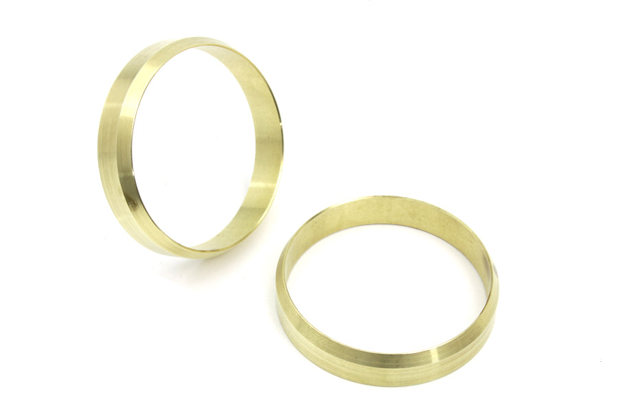 HARLEY Brass Intake Manifold Seals fits 1940-1954 FL, 1940-1954 EL, 1953-1956 K, 1953-1956 KH,