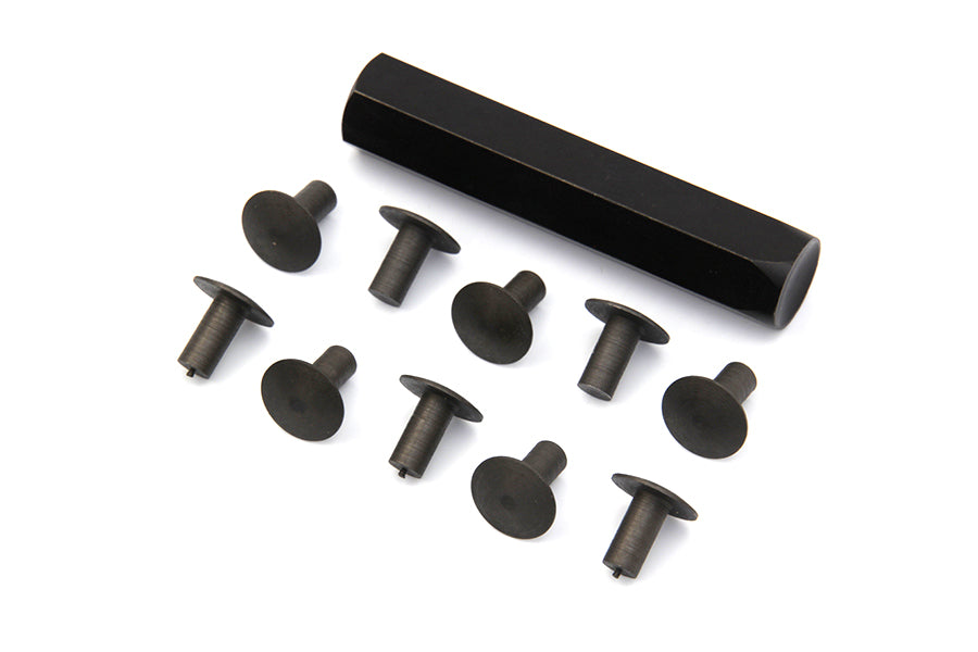 HARLEY Fender to Bracket Rivet Kit fits 1930-1936 V, 1937-1948 U, 1936-1940 EL, 1941-1979 FL, 1952-1956 K, 1957-1979 XL, 1930-1973 G, 1