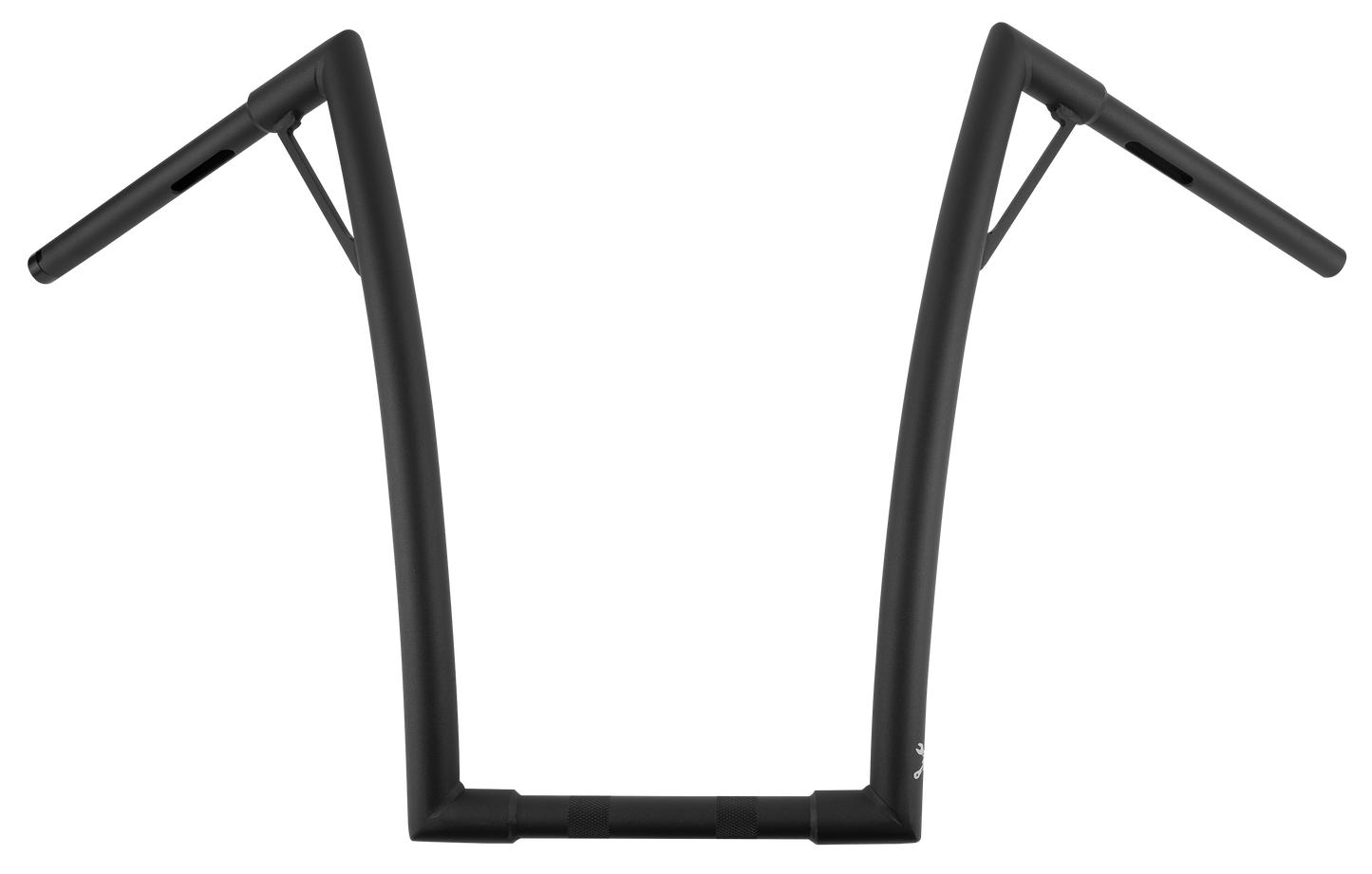 HARLEY BURLY BRAND LOUIE 19" BAR 1.25" MATTE BLACK B12-7011TB
