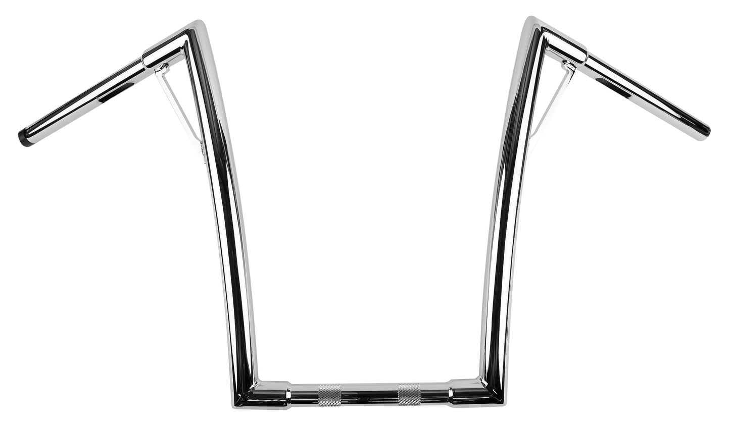 HARLEY BURLY BRAND LOUIE 16" BAR 1.25" CHROME B12-7008C