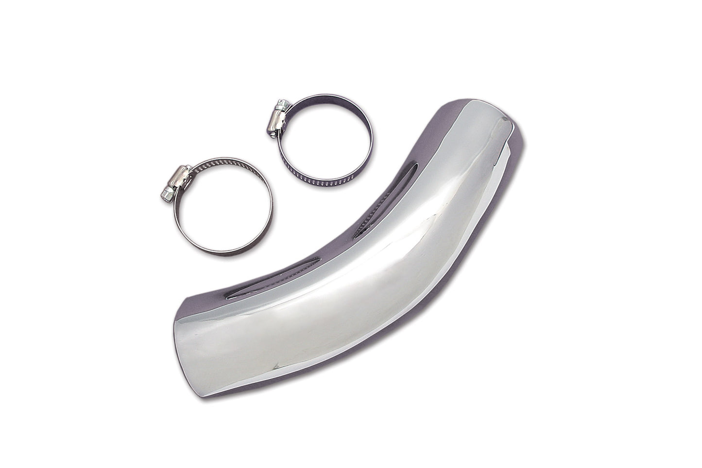 HARLEY Rear Exhaust Pipe Heat Shield fits 1957-1984 XL,