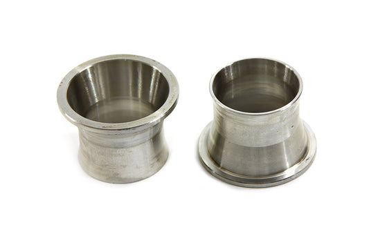 HARLEY Exhaust Taper Valve Stainless Steel Machine Type fits 1984-2017 FXST, 1984-1994 FXR, 1991-2017 FXD, 1998-2017 FLST, 1986-UP XL,