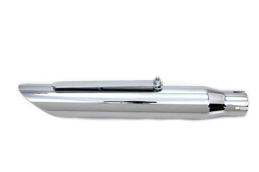HARLEY Baloney Slice Slip on Muffler Fits 0- Custom, application 0- Custom, application