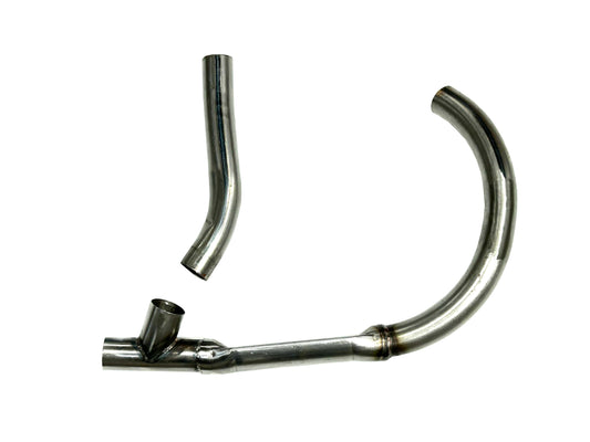 HARLEY 45W Auspuffkrümmer-Set roh passend für 1937-1952 WL,