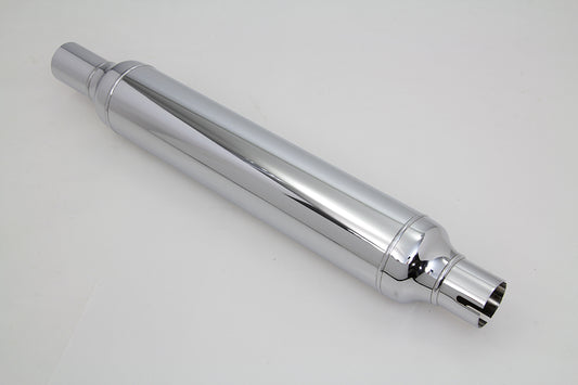 HARLEY 22 Zoll Zigarrenschalldämpfer Chrom Passend für 1958-1960 FL,