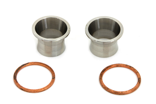 HARLEY Exhaust Taper Valve Kit fits 1984-2017 FXST, 1984-1994 FXR, 1986-2017 FLST, 1991-2017 FXD, 1986-UP XL,