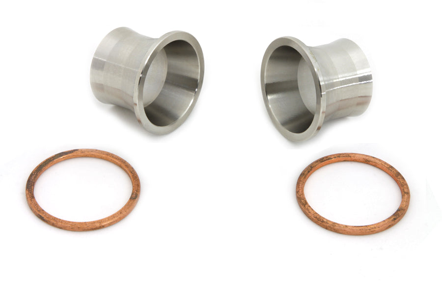 HARLEY Exhaust Taper Valve Kit fits 1984-2017 FXST, 1984-1994 FXR, 1986-2017 FLST, 1991-2017 FXD, 1986-UP XL,