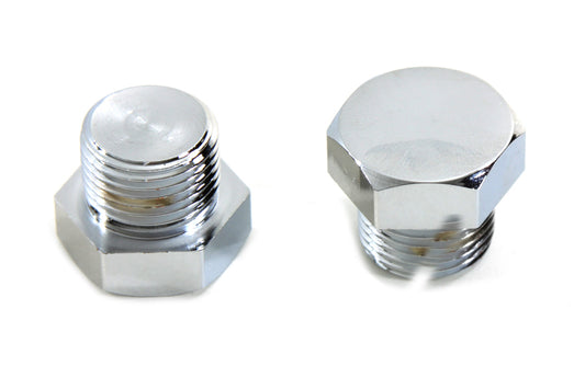 HARLEY Wyatt Gatling Auspuff Lambdasondenstopfen Passt 0- Custom, Anwendung für 18mm Lambdasonde