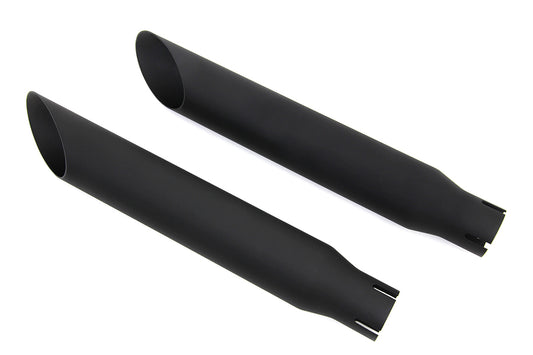 HARLEY Wyatt Gatling Black Slash Slip-On Schalldämpfer-Set passend für 0- Custom, Anwendung