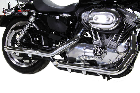 HARLEY Wyatt Gatling Auspuffrohrverlängerungs-Set passend für 2004-2013 XLH,