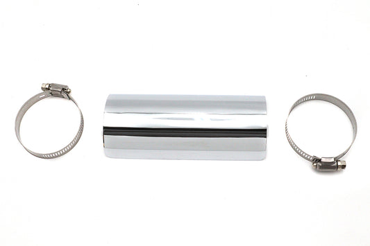 HARLEY Exhaust 6 inch Heat Shield Straight Fits 0- Custom, application