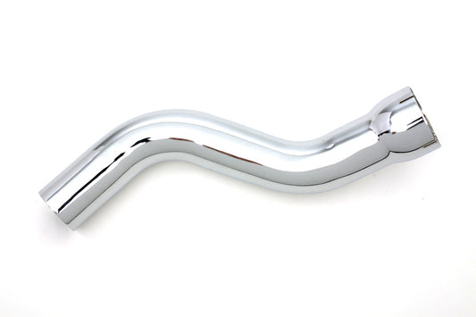 HARLEY Nachbau Auspuffrohr hinten Passend für 1948-1965 FL, 1948-1965 EL, 1948-1965 FLH,