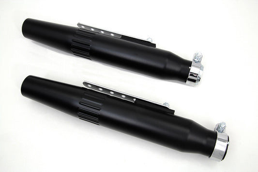 HARLEY Wyatt Gatling Tapered Muffler Set fits 0- All, models with 1-3/4 pipes"