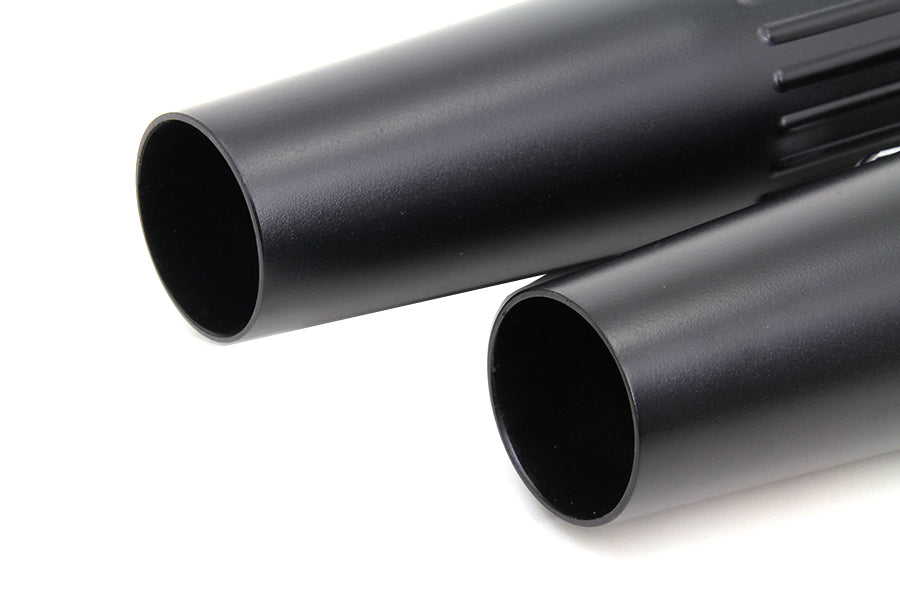 HARLEY Wyatt Gatling Tapered Muffler Set fits 0- All, models with 1-3/4 pipes"