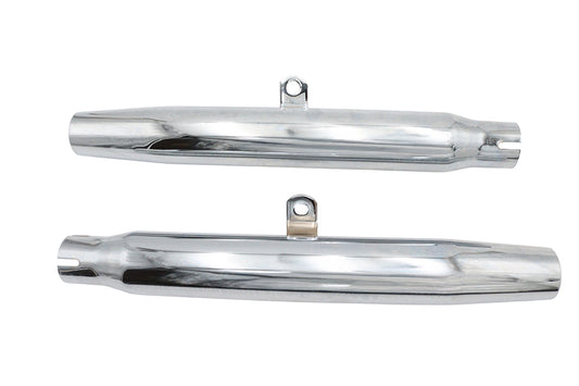 HARLEY Wyatt Gatling Slip-On Schalldämpfersatz, konisch, passend für XL-Modelle von 1980–2003,
