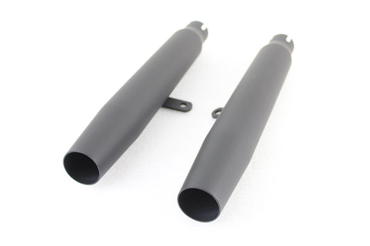 HARLEY Wyatt Gatling Tapered Slip-On Schalldämpfer-Set passend für 1980-2003 XL,