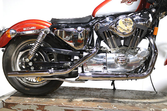 HARLEY Seamless Exhaust System Chrome fits 1986-2003 XL,