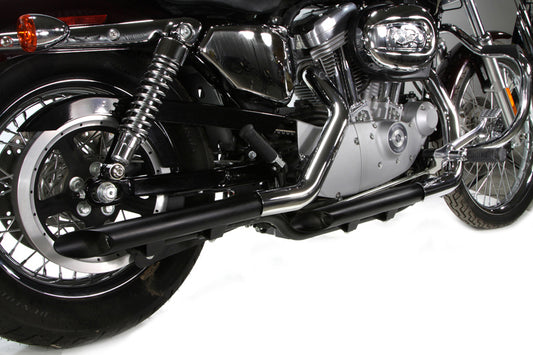 HARLEY Wyatt Gatling Rohrauspuffverlängerungssatz passend für 2004-2013 XLH,