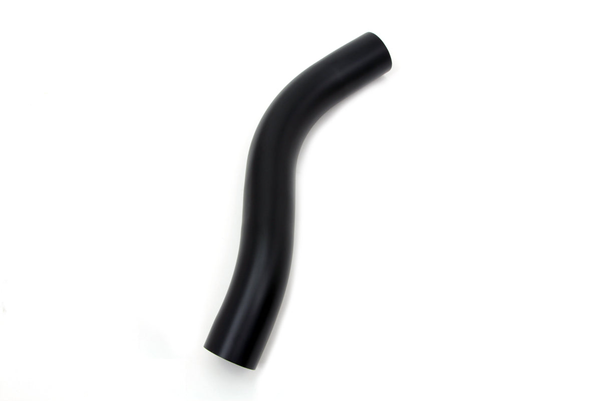 HARLEY Replica Rear Black Exhaust Header Pipe fits 1936-1940 EL, 1941-1947 FL,