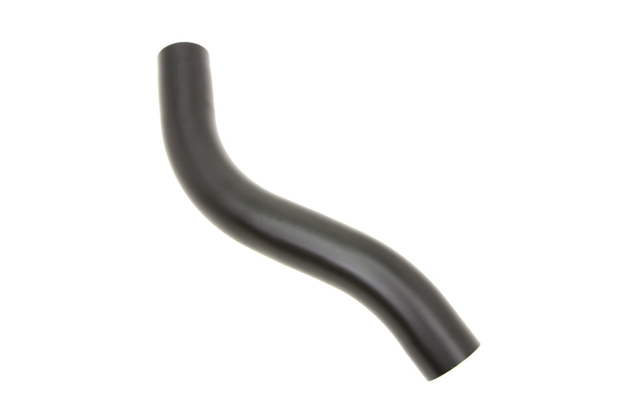 HARLEY Replica Rear Black Exhaust Header Pipe fits 1936-1940 EL, 1941-1947 FL,