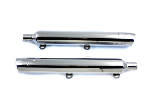 HARLEY Wyatt Gatling 29 Zoll Schalldämpfer Set passend für 1997-2017 FLST,