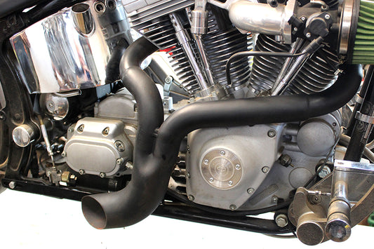 HARLEY Wyatt Gatling FXST Ground Pounder Schwarz Passend für 1986–2006 FXST,