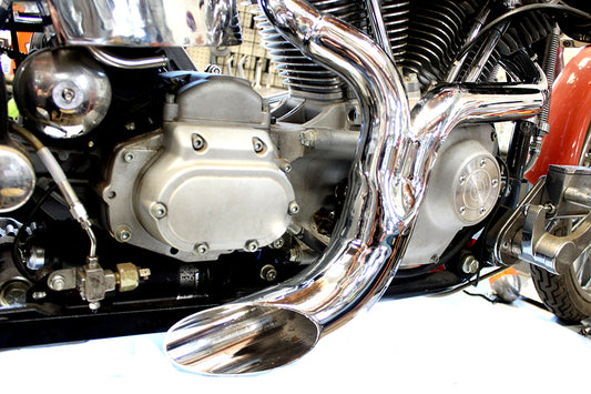 HARLEY Wyatt Gatling FXST Ground Pounder Chrom Passend für 1986-2006 FXST,