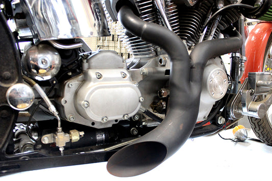 HARLEY Wyatt Gatling FXST Ground Pounder Black passend für 2007-UP FXST,