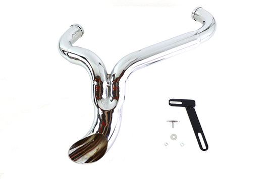 HARLEY Wyatt Gatling FXD Ground Pounder Chrom passend für 1991-2005 FXD,
