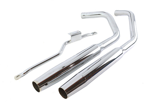 HARLEY Nahtlose Auspuffanlage Passend für 1957-1978 XL,
