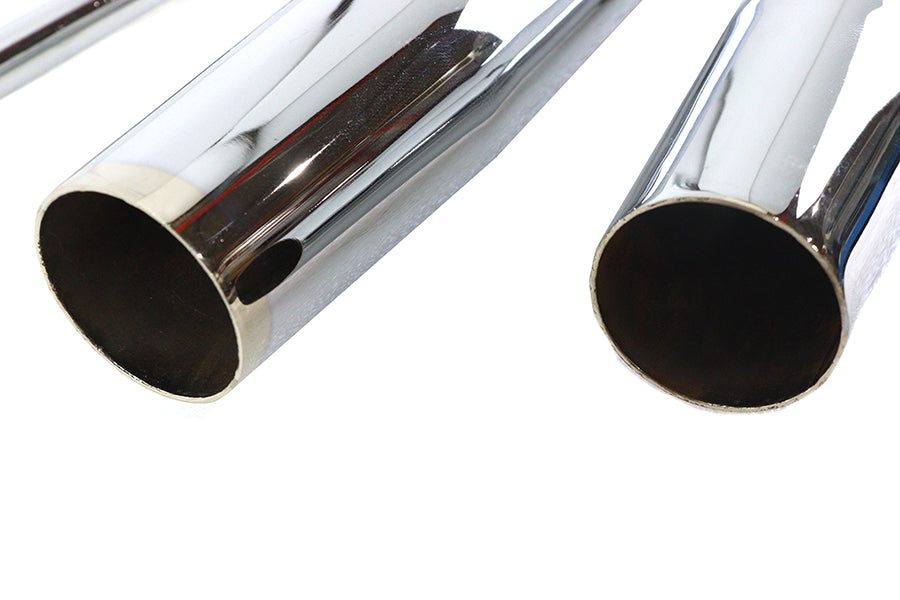 HARLEY Seamless Exhaust System fits 1957-1978 XL,