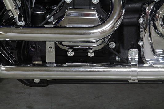 HARLEY M8 True Dual Auspuffkrümmer-Kit passend für 2017-UP FLT,