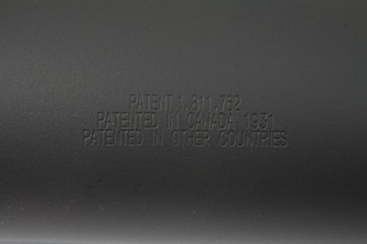 HARLEY Replica Black Finish Muffler fits 1937-1940 UL, 1937-1940 EL,