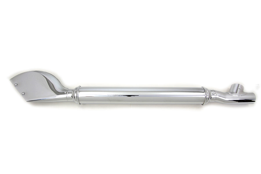 HARLEY Replica Muffler Chrome fits 1937-1940 UL, 1937-1940 FL, 1937-1940 EL,