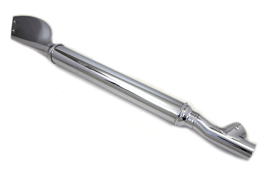 HARLEY Replica Muffler Chrome fits 1937-1940 UL, 1937-1940 FL, 1937-1940 EL,