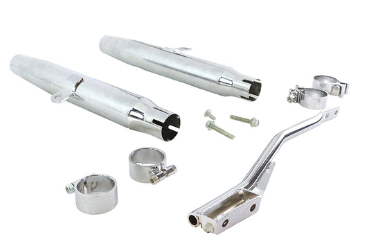 HARLEY XL Schalldämpfer-Kit Passend für XL von 1986–2003,