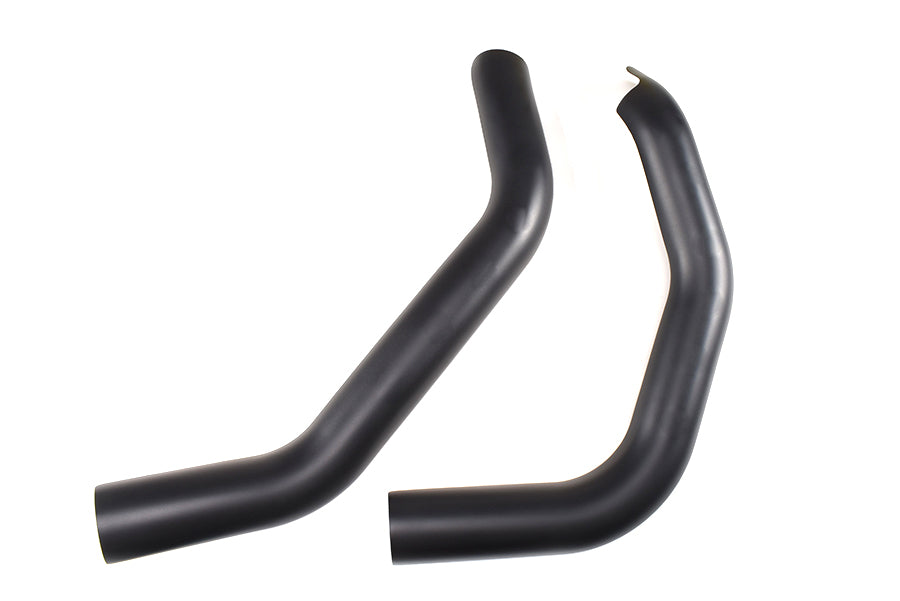 HARLEY Smooth Heat Shield Set Black fits 2014-UP XL,