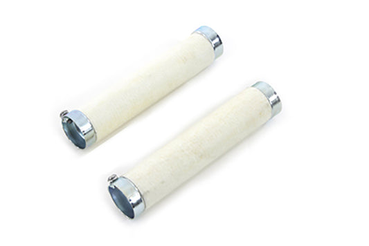 HARLEY 1-3/4 Zoll Auspuffdämpfer-Set Passend für 0- Custom, Anwendung für Drag Pipes