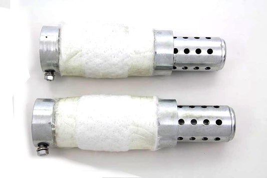 HARLEY 2 Zoll leise Dämpfereinsätze passend für 0- Custom, Anwendung